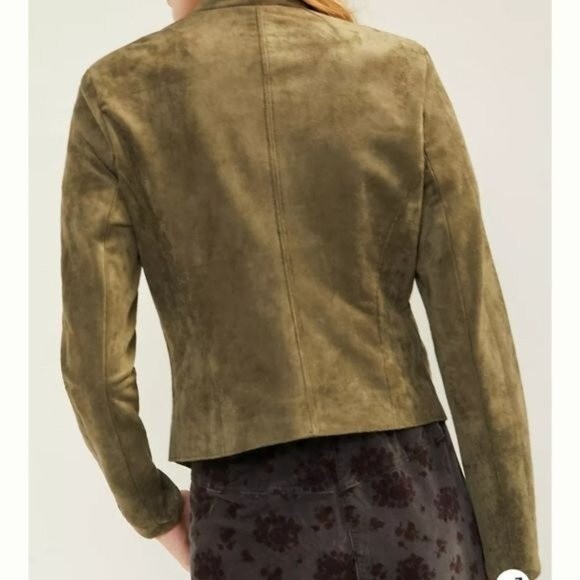 BLANK NYC Westley Sueded Stretchy Jacket - Picture 14 of 16